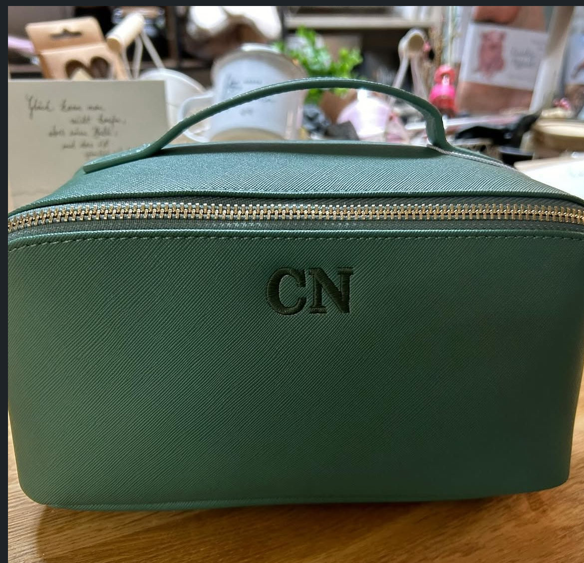 BeautyBag mit Initialen