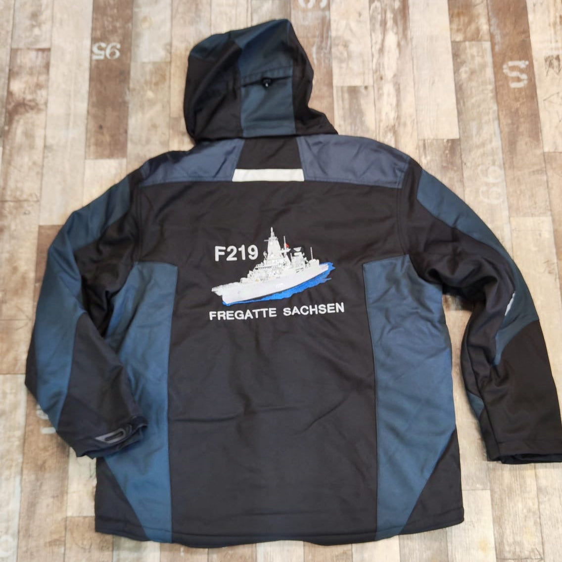Chaqueta softshell de invierno - F219 Frigate Sachsen