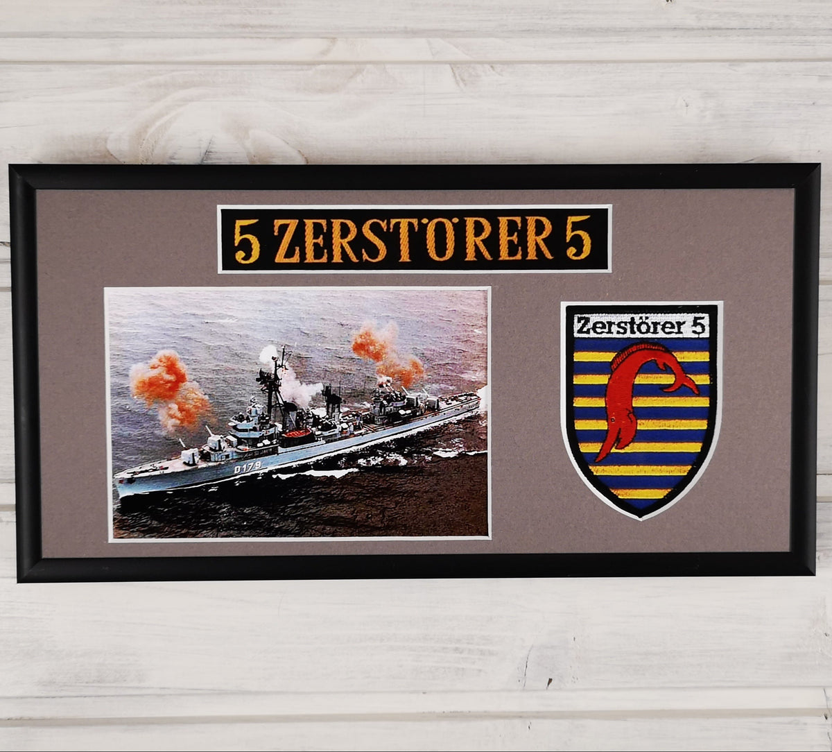 Destructor 5 - D179 - 15x30cm