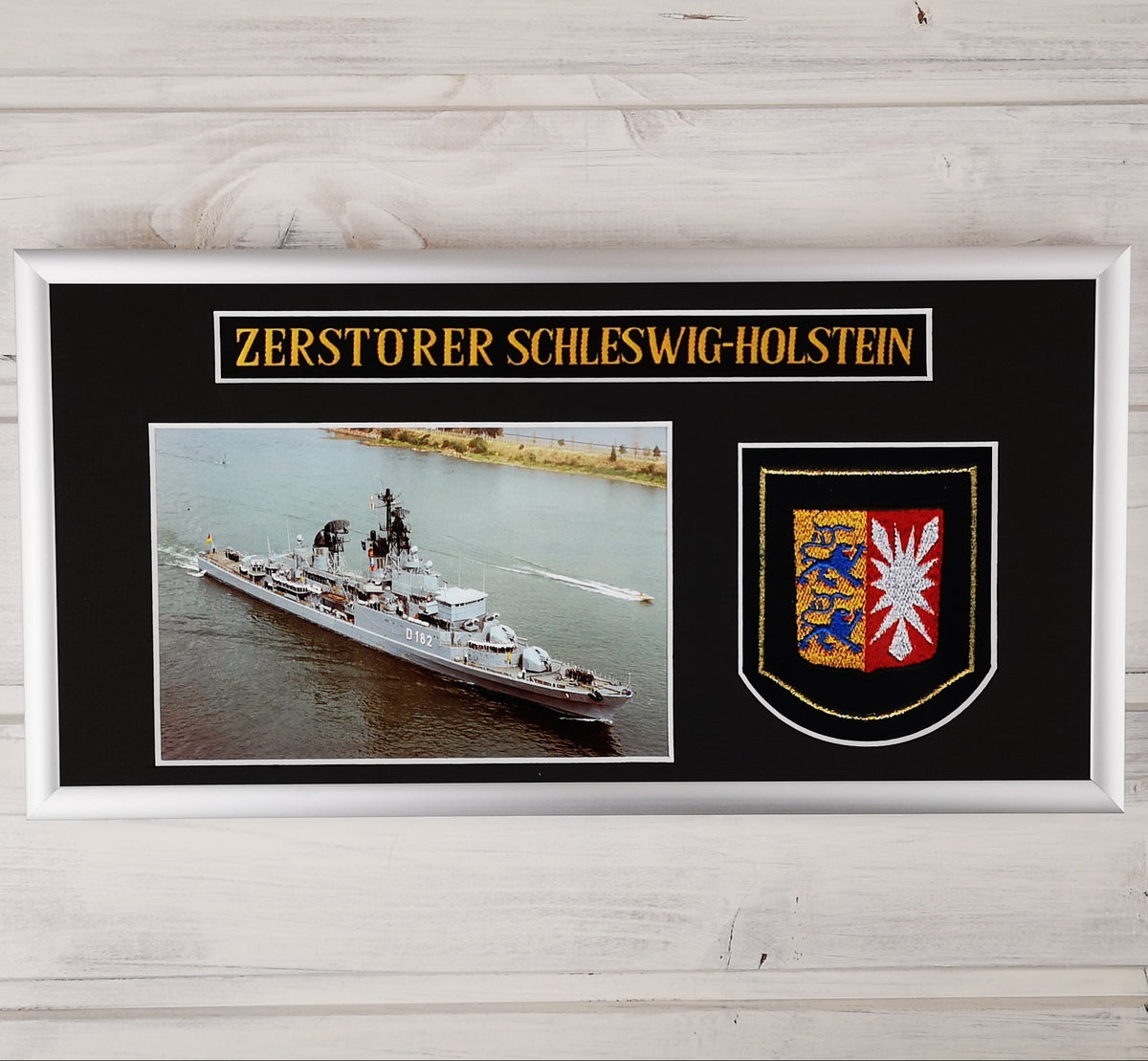 Destructor Schleswig Holstein - D182 - 15x30cm