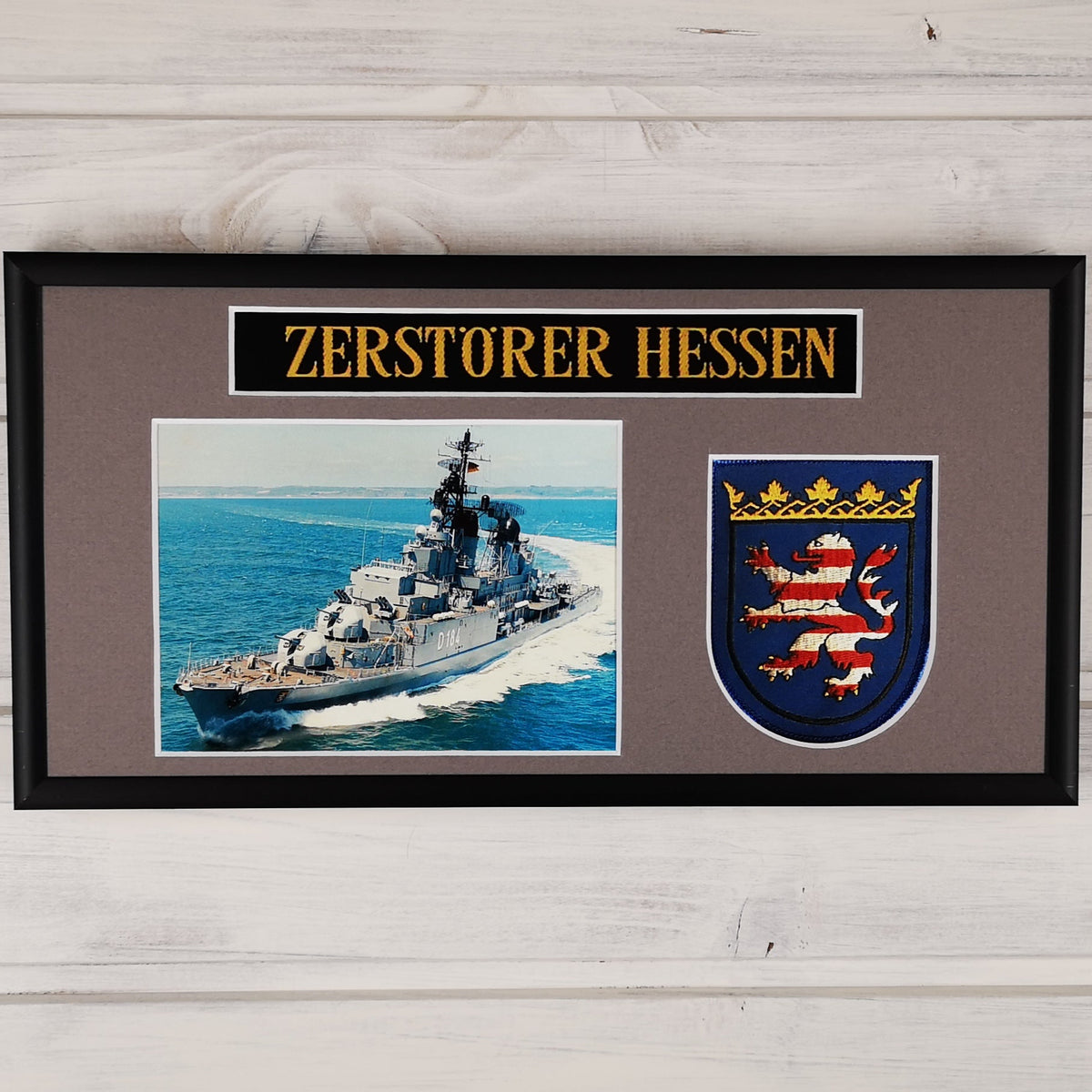Destructor Hessen - D184 - 15x30cm