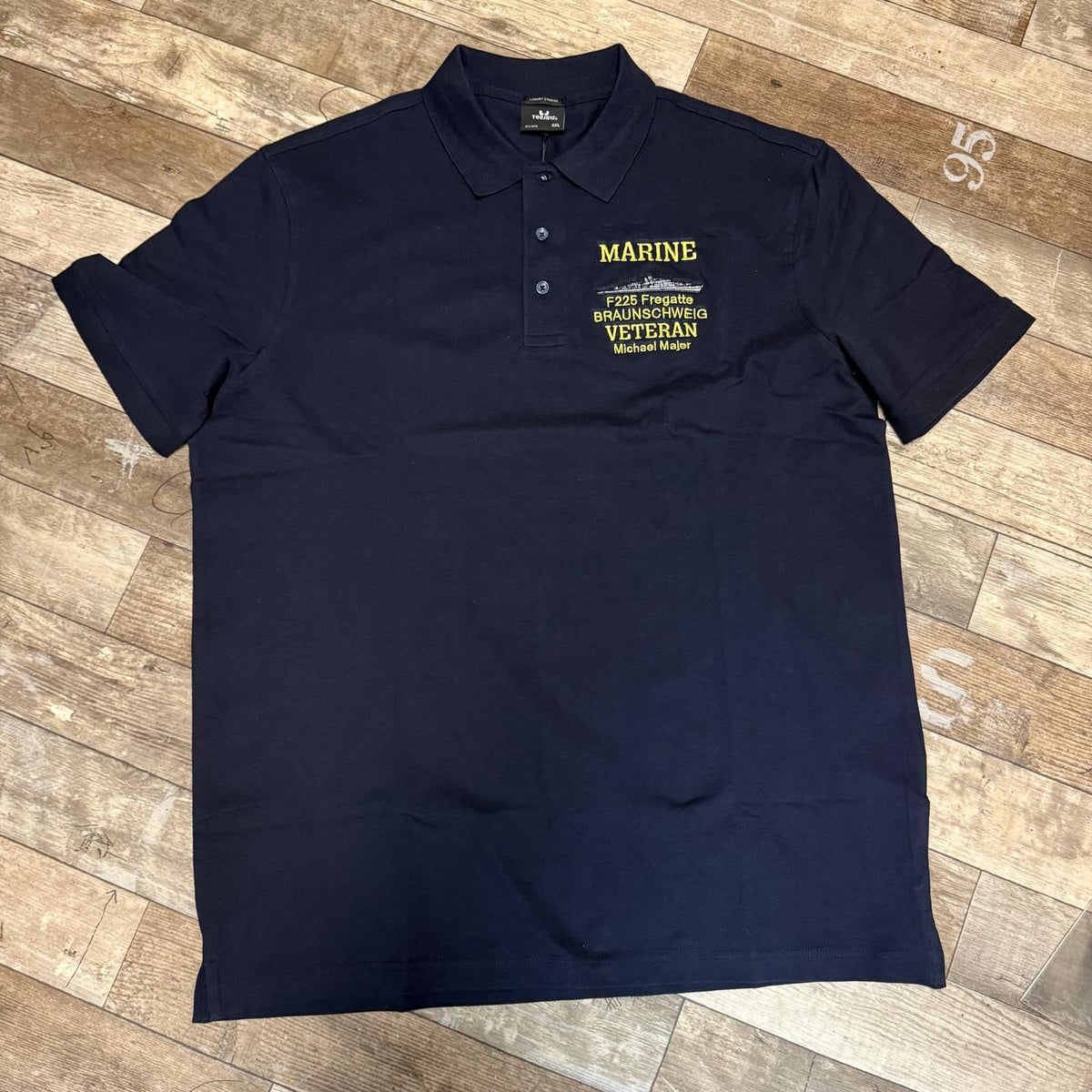 Veterano de la Marina - Fragata F215 Brandenburg