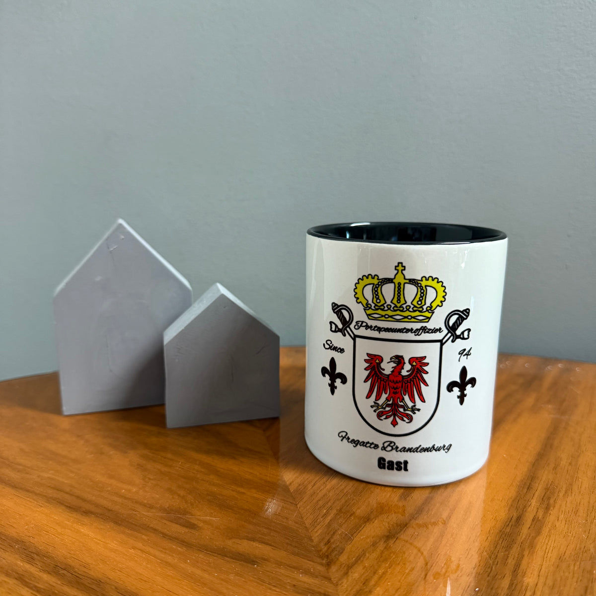 Tasse PUO-Messe "Dienstposten" F215