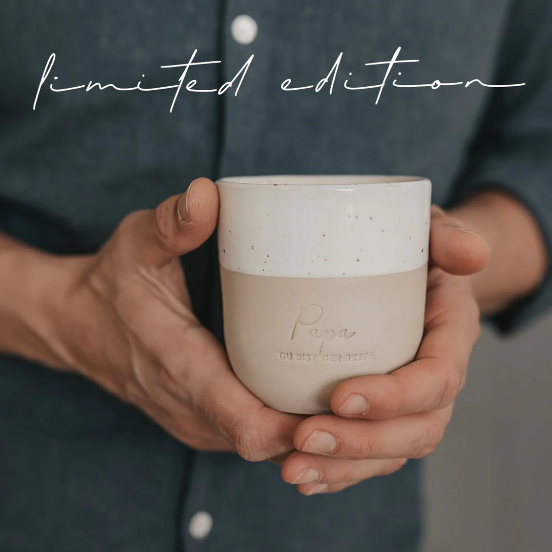 Limitierter Becher „PAPA, Du bist der Beste“
