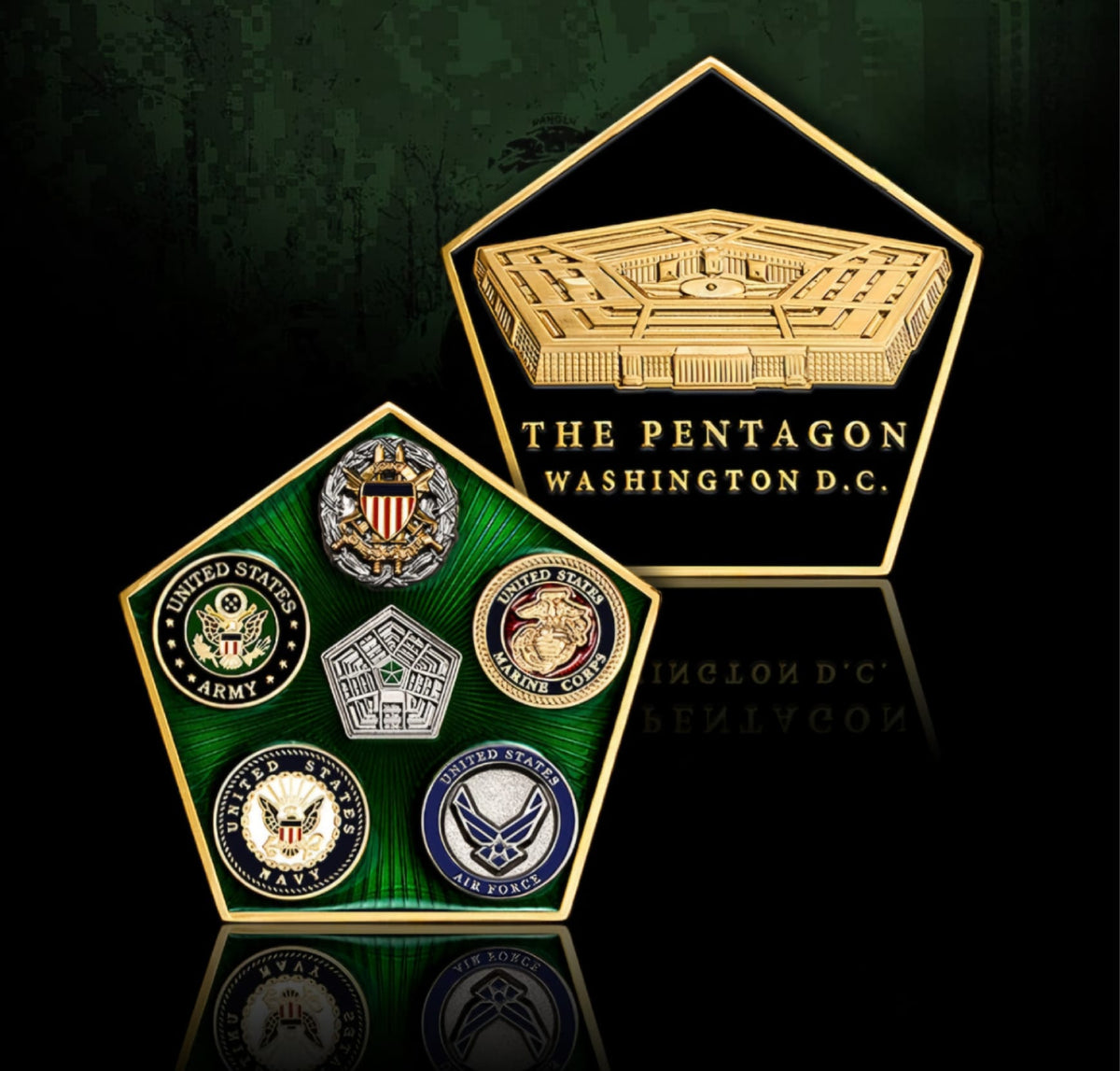 Coin - The Pentagon Headquarters