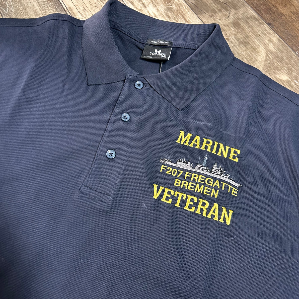 Marine Veteran  - F207 Fregatte Bremen