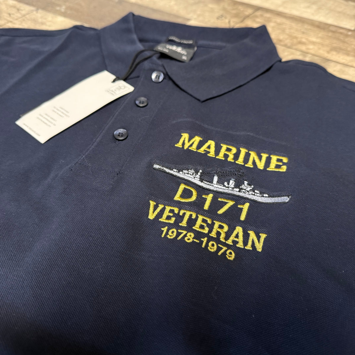 Marine Veteran  - Zerstörer Fletcher Klasse