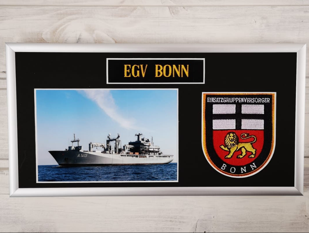 Grupo de Reversión de Entrada (EGV) BONN - A 1413 - 15x30cm