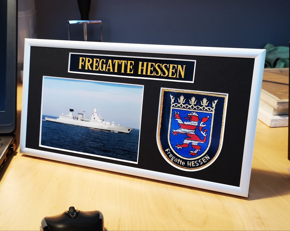 Marco de fotos F221 Fragata Hessen