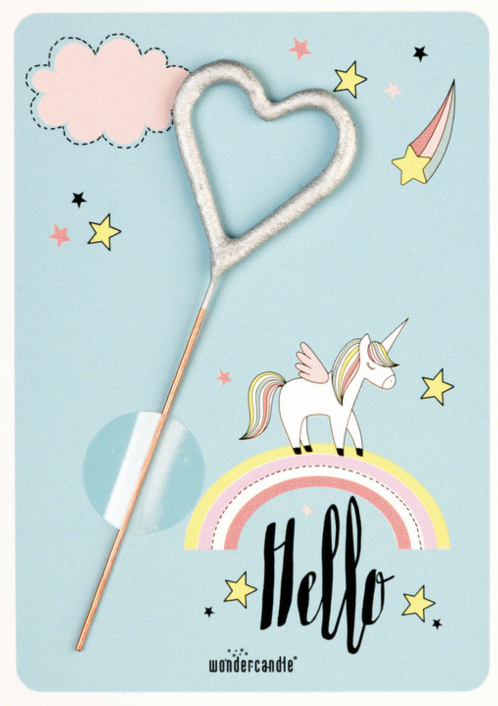 Wondercard - HOLA UNICORNIO