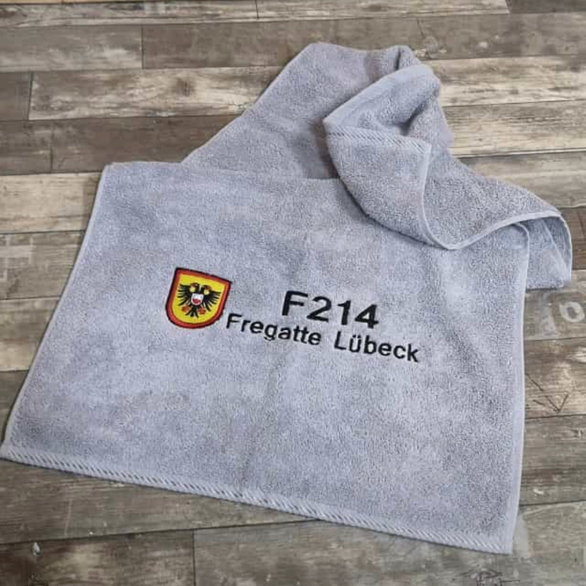Toalla 100x50cm - F214 Fragata Lübeck