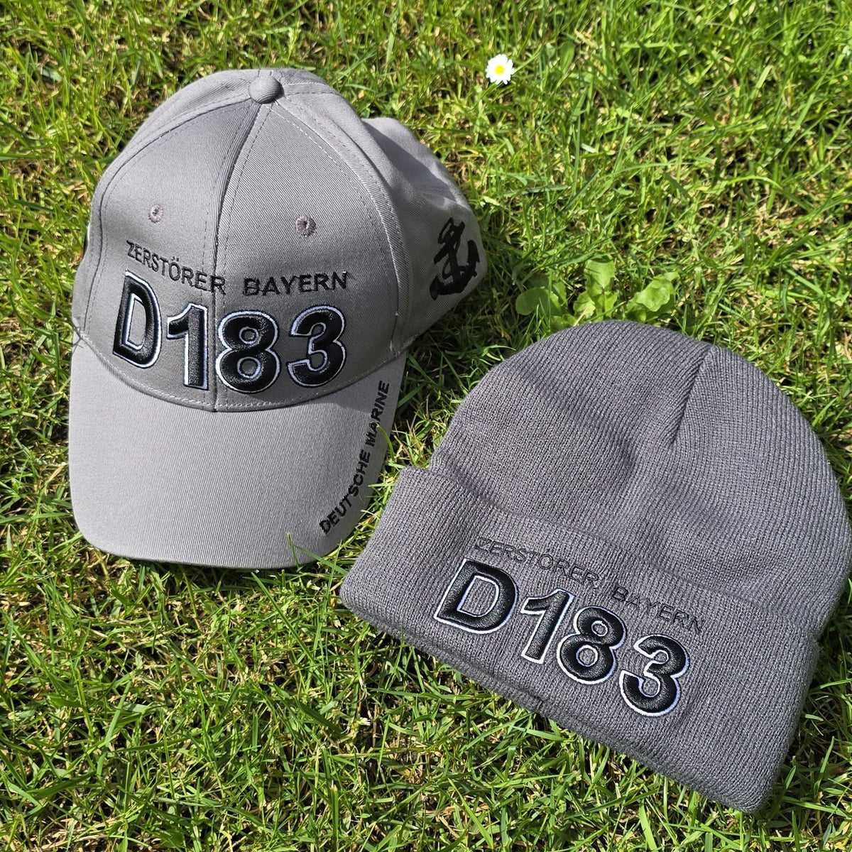 D183 Zerstörer BAYERN - Beanie & BaseCap