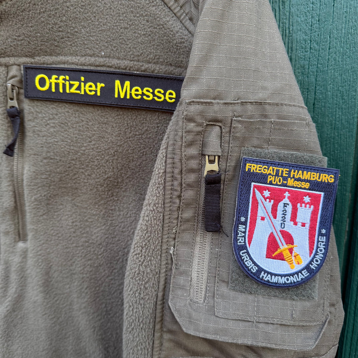 Patch „OFFIZIER MESSE“ (Namensband)