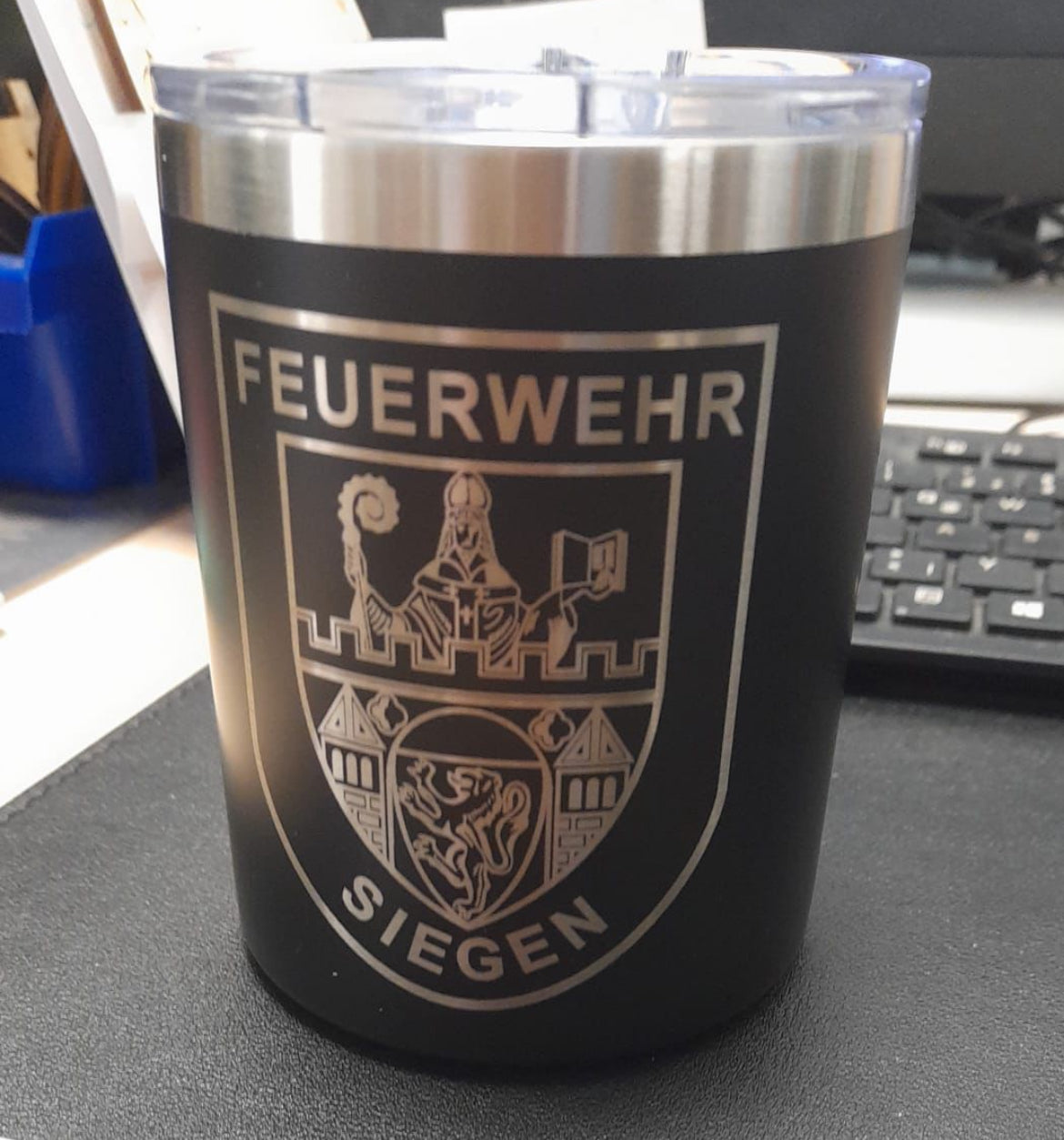 Thermobecher FEUERWEHR SIEGEN