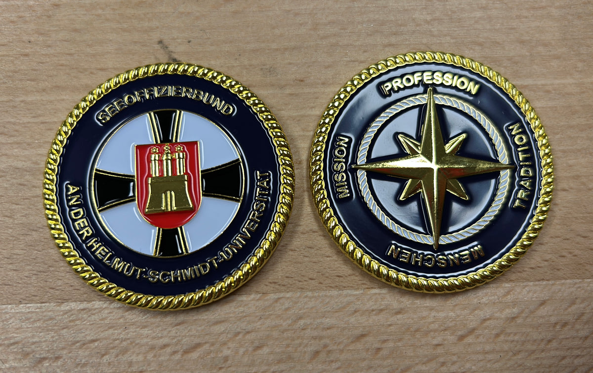 Moneda - Asociación de Oficiales de Marina de la Universidad Helmut Schmidt