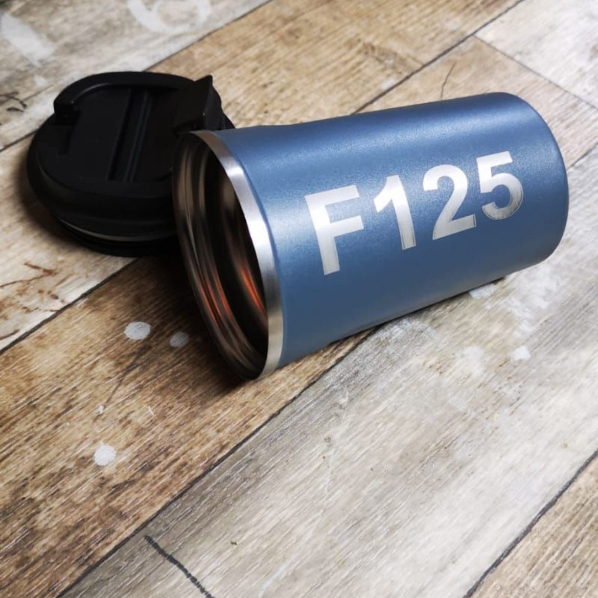 Thermobecher 380 ml mit Wunschgravur von DEINER EINHEIT