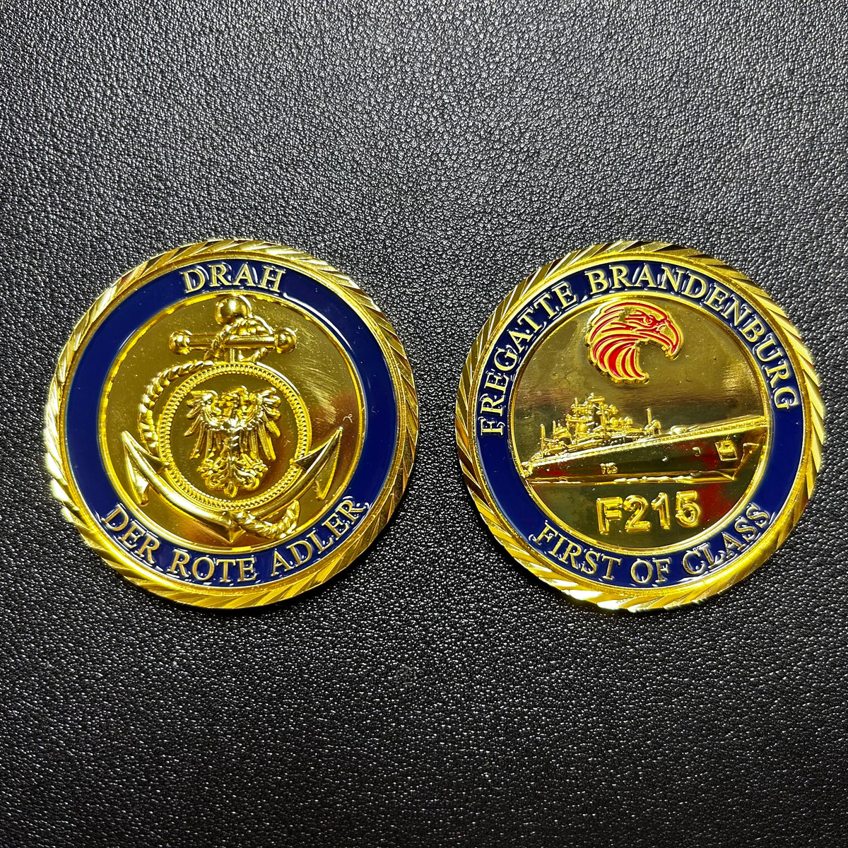 Moneda - F215 Águila Roja 2023