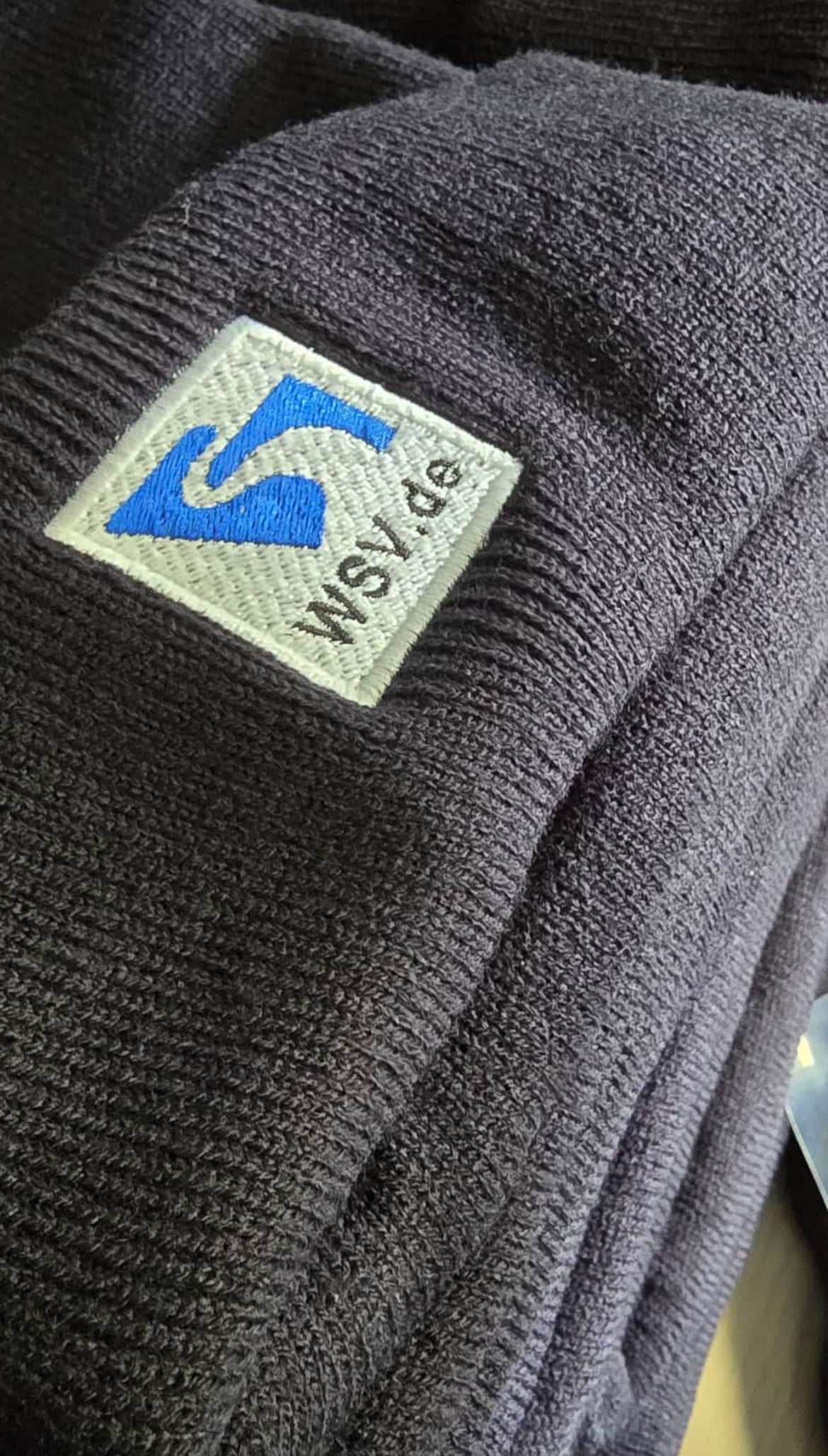WSV Strickmütze mit Thinsulate-Futter, mit Logostick