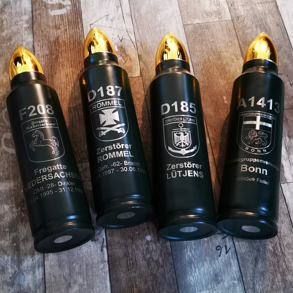 Thermoskanne 1 Liter, personalisiert