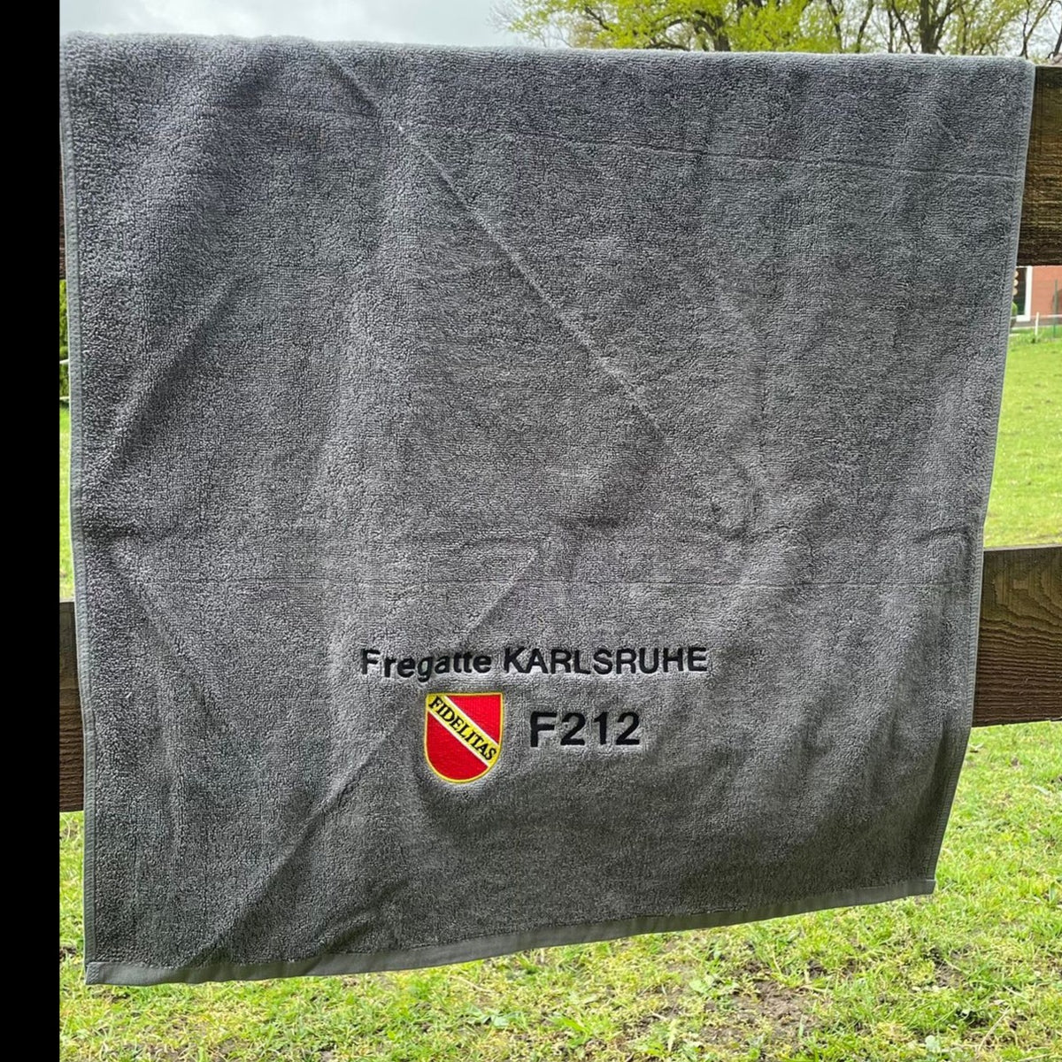 Toalla de playa - Fragata F212 Karlsruhe