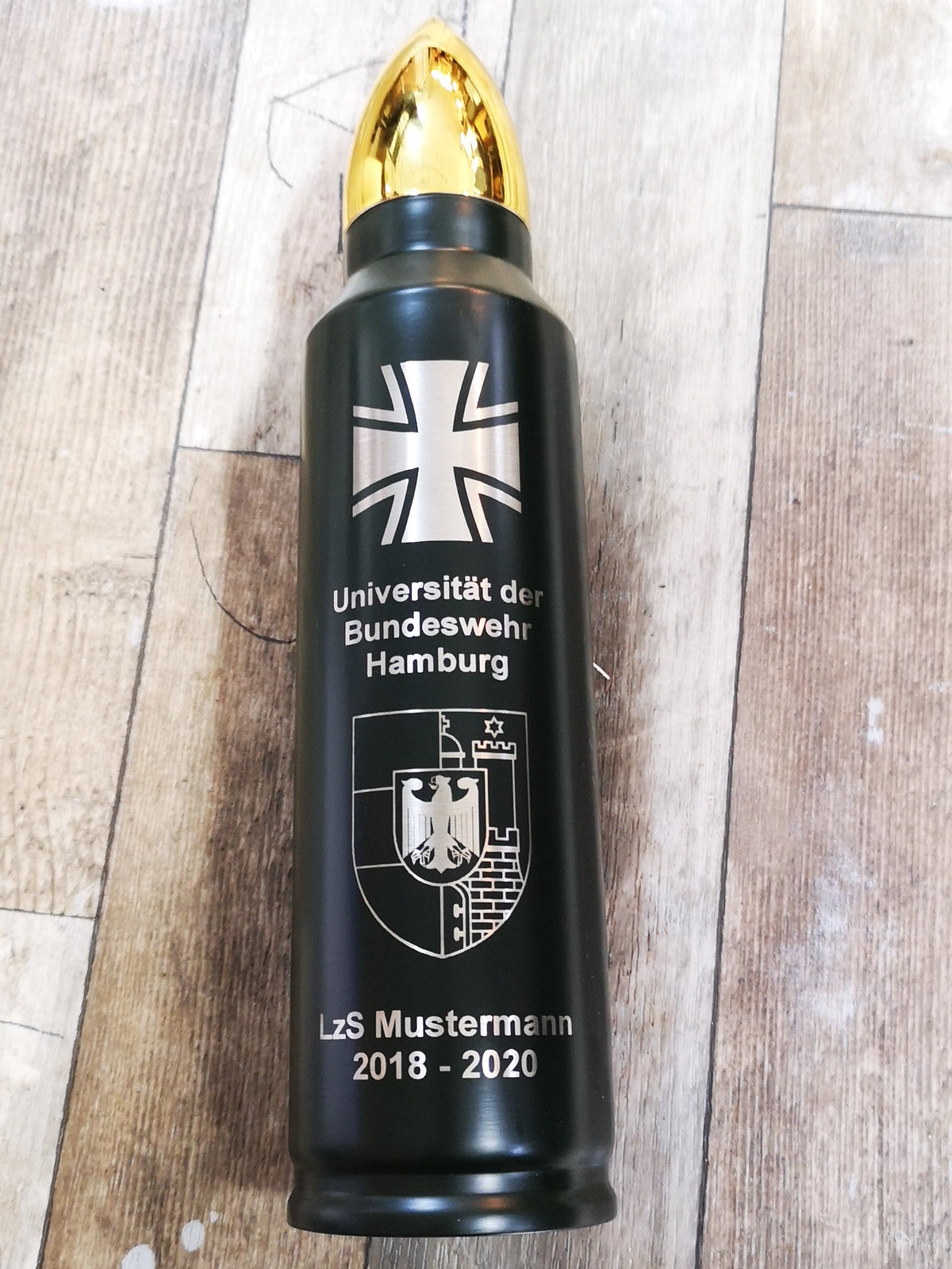 Botella térmica 1L HSU-HH, óptica de cartucho