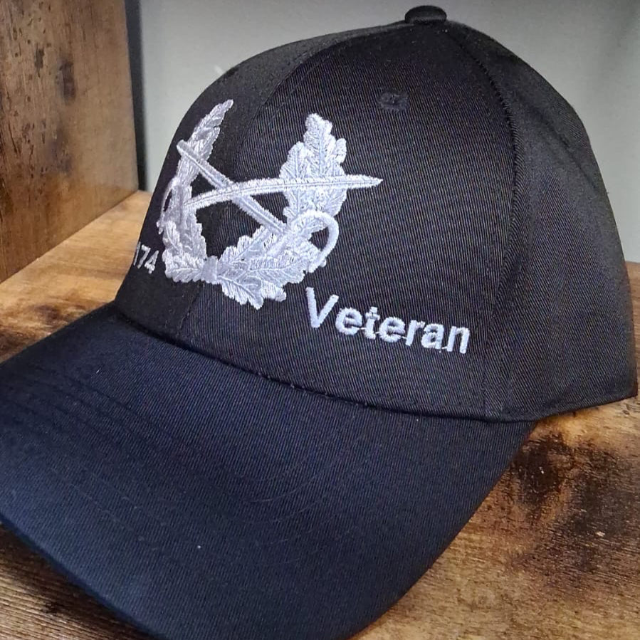 Insignia del ejército de veterano de BaseCap