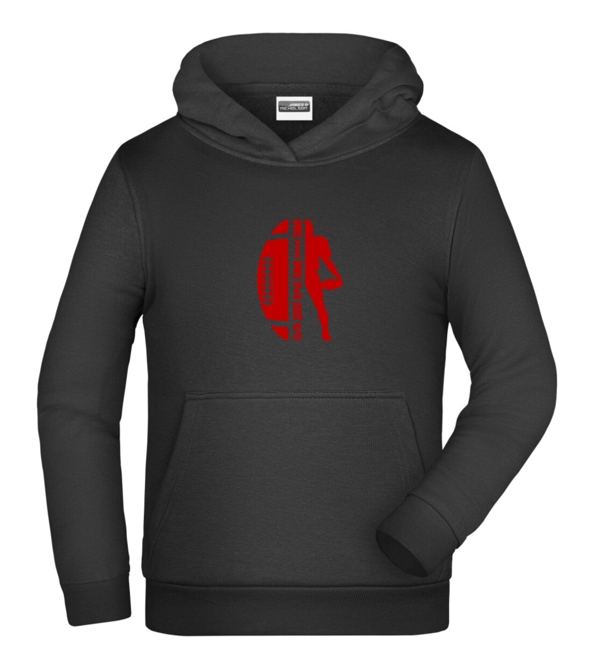 NINERS RED - HOODIE