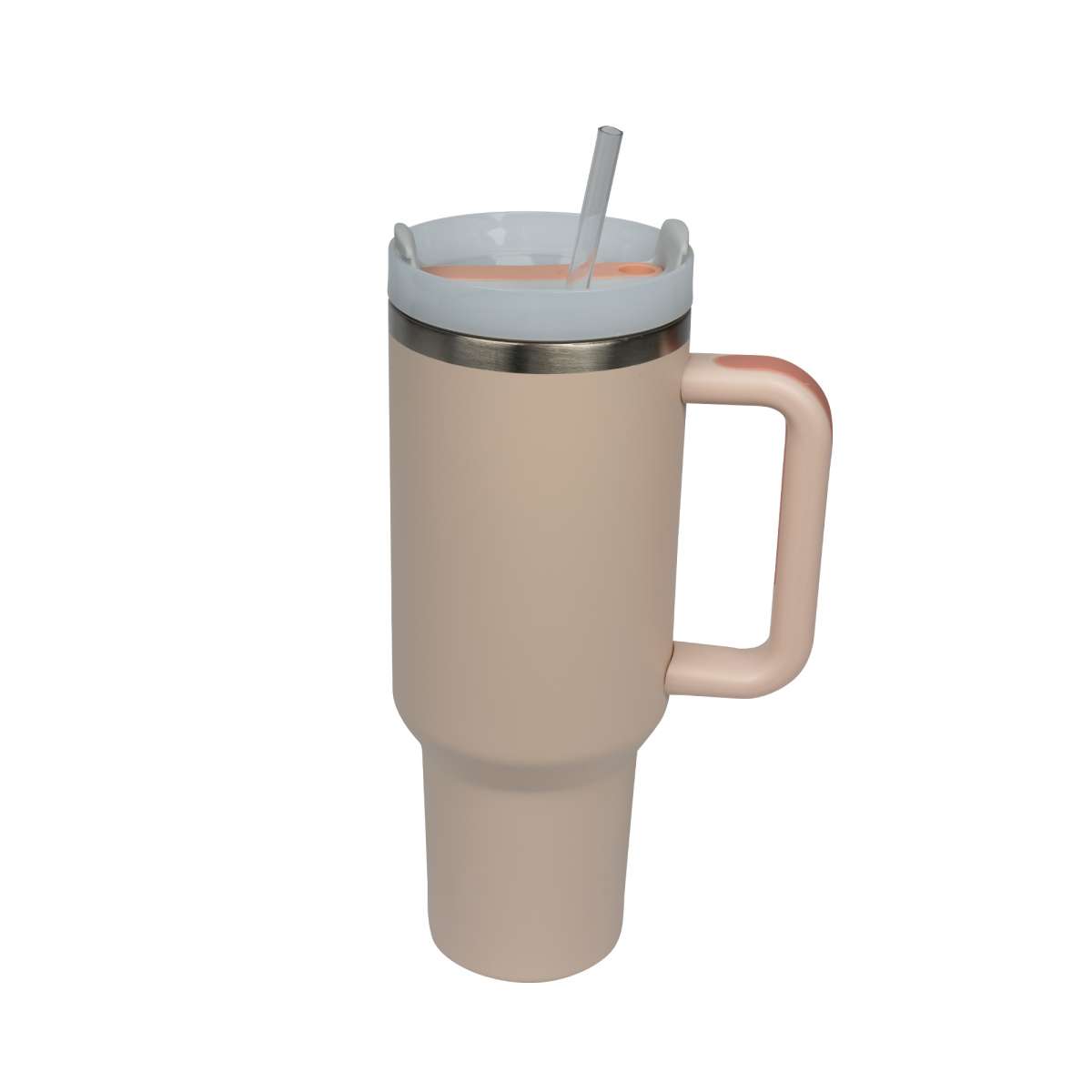 Edelstahl-Thermobecher 40oz, für Laser & UV-Druck Rose