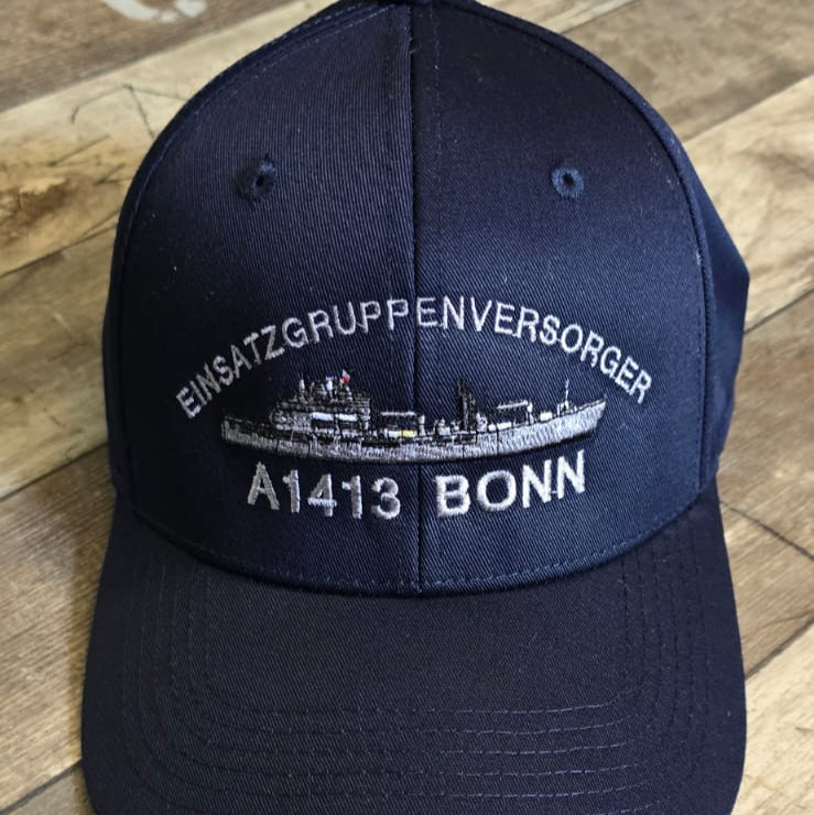 BaseCap „EGV A1413 BONN“ navy