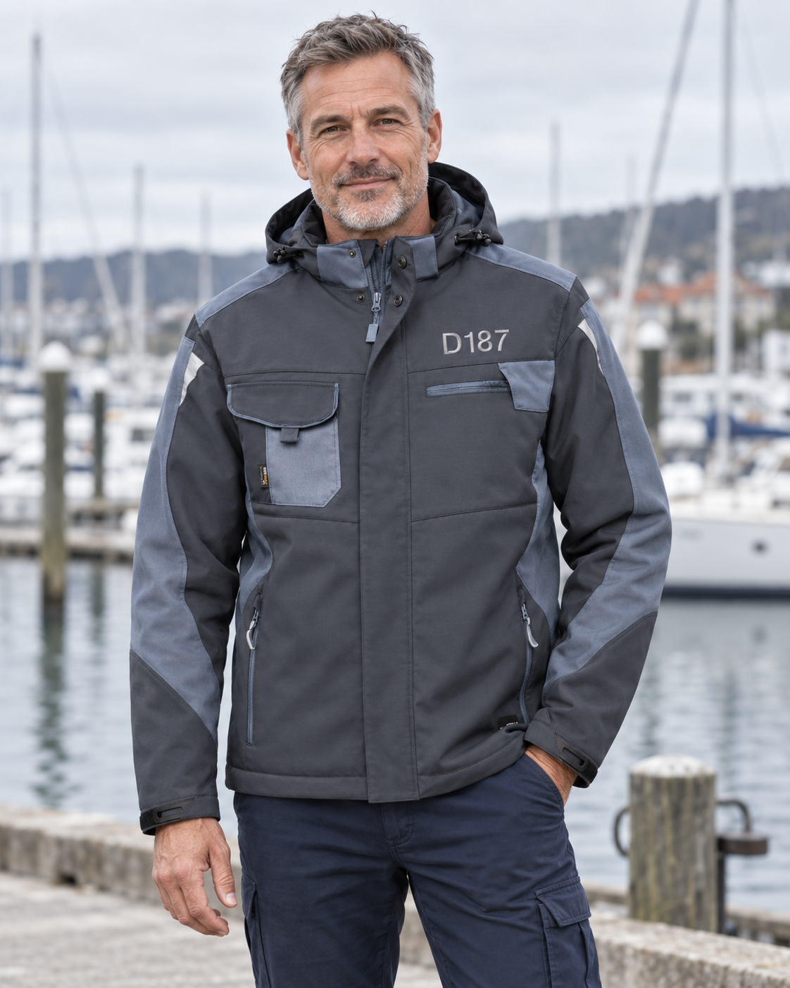 Wintersoftshelljacke - D187 Zerstörer Rommel