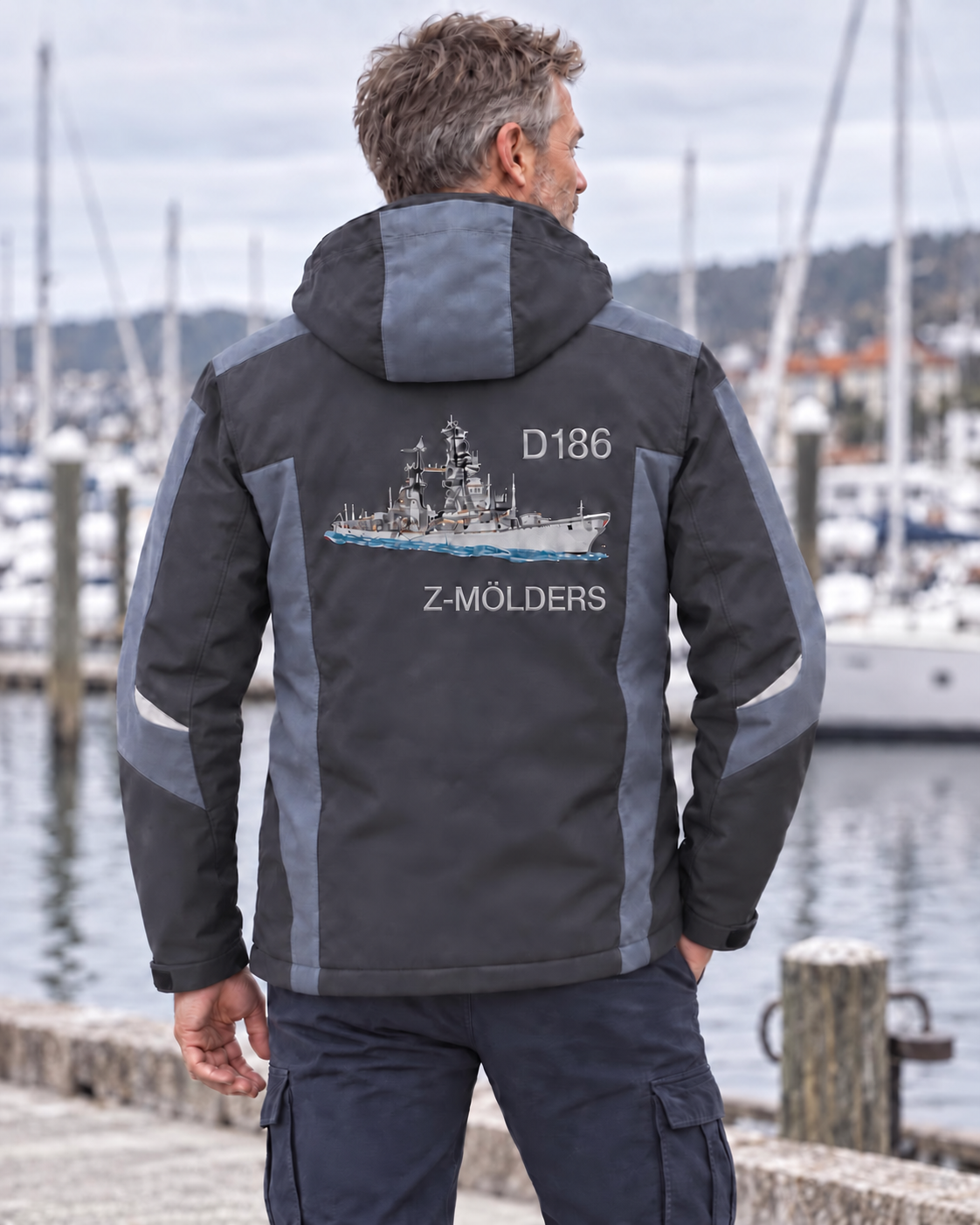 Wintersoftshelljacke - D186 Z- Mölders