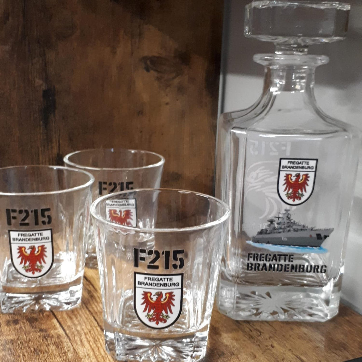 Juego de jarras «Fragata Brandeburgo F215»