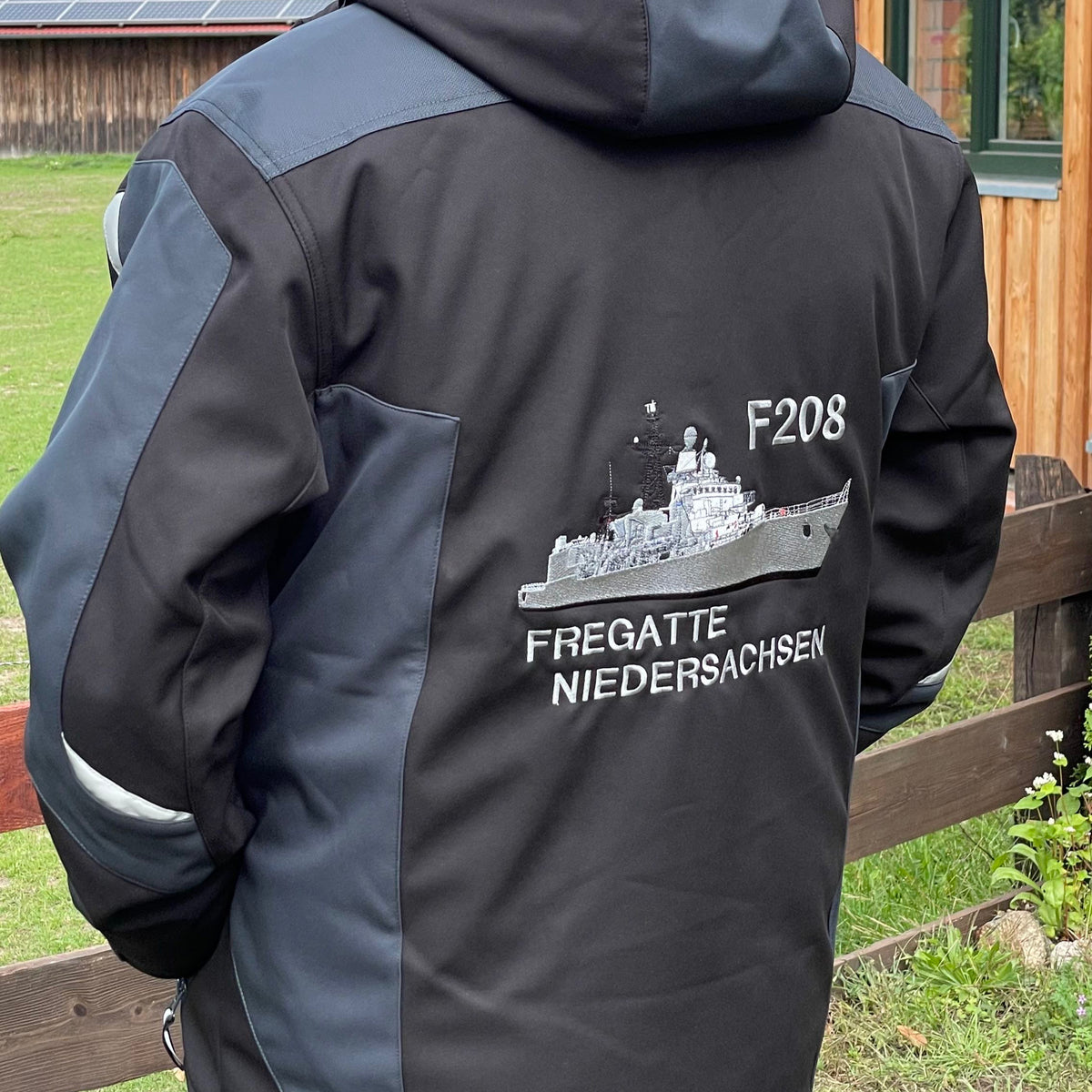 F208 Fragata NIEDERSACHSEN, Chaqueta Softshell de Invierno