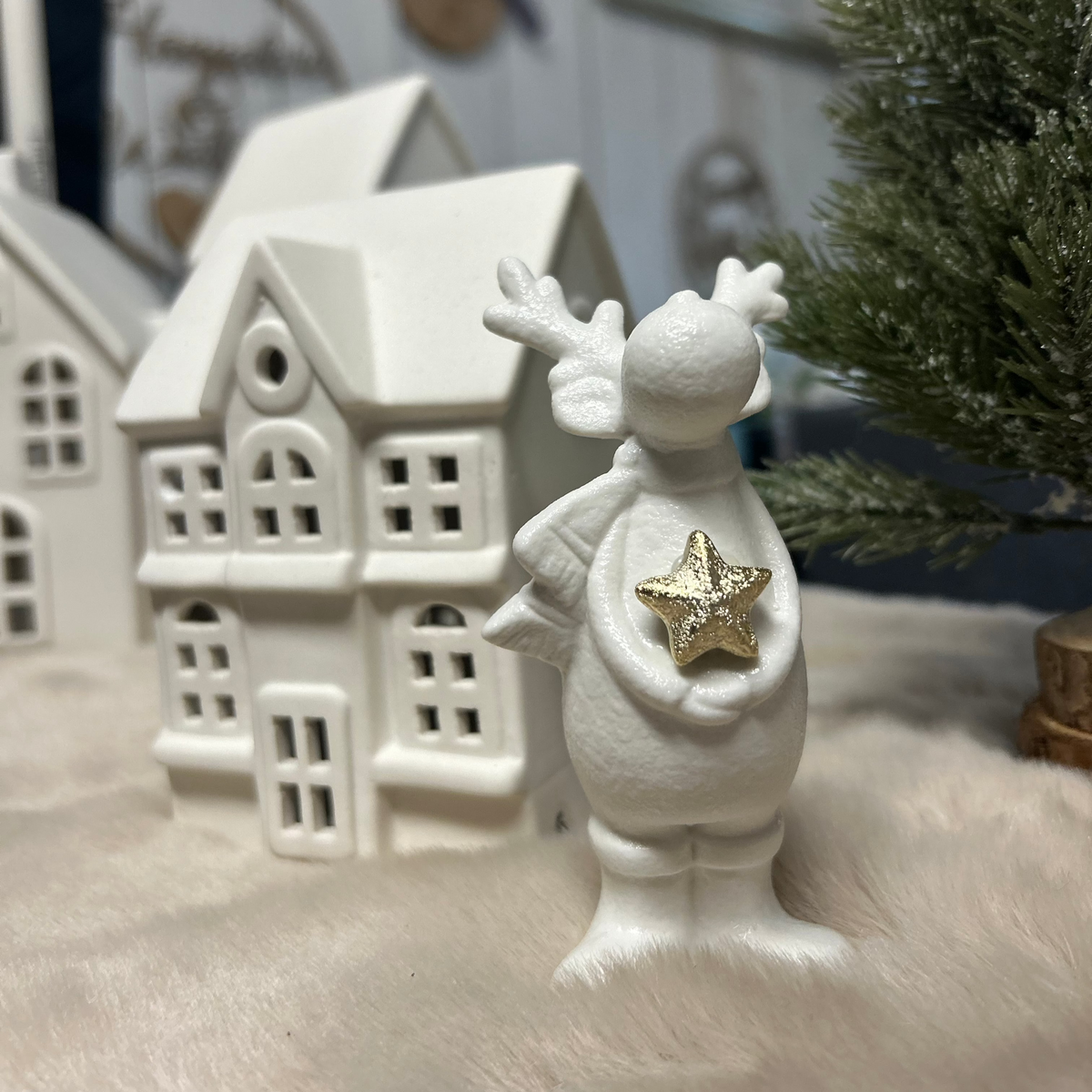 Reno de cerámica "Gilles"