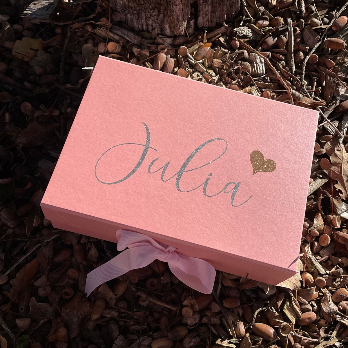 Caja magnética "Oxford" personalizable bajo pedido.