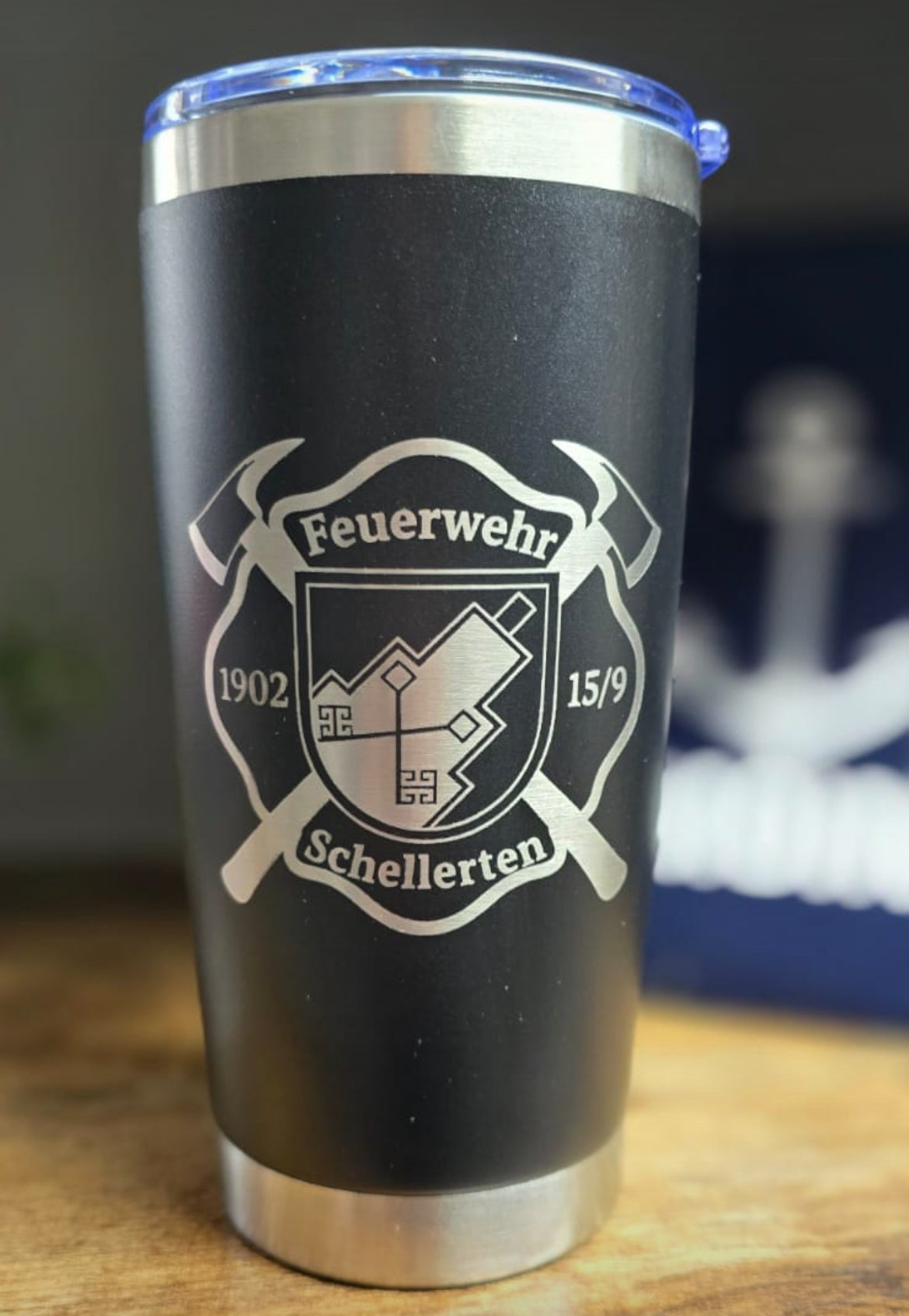 Fragata F215 BRANDENBURG - Taza de café para llevar