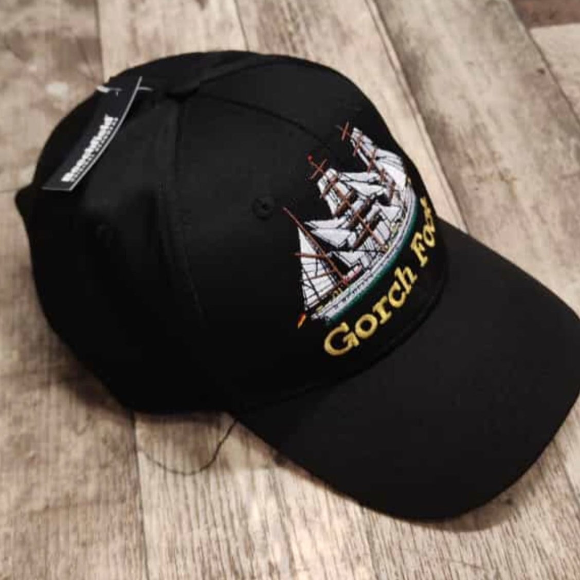 Gorra de béisbol "Gorch Fock", negra