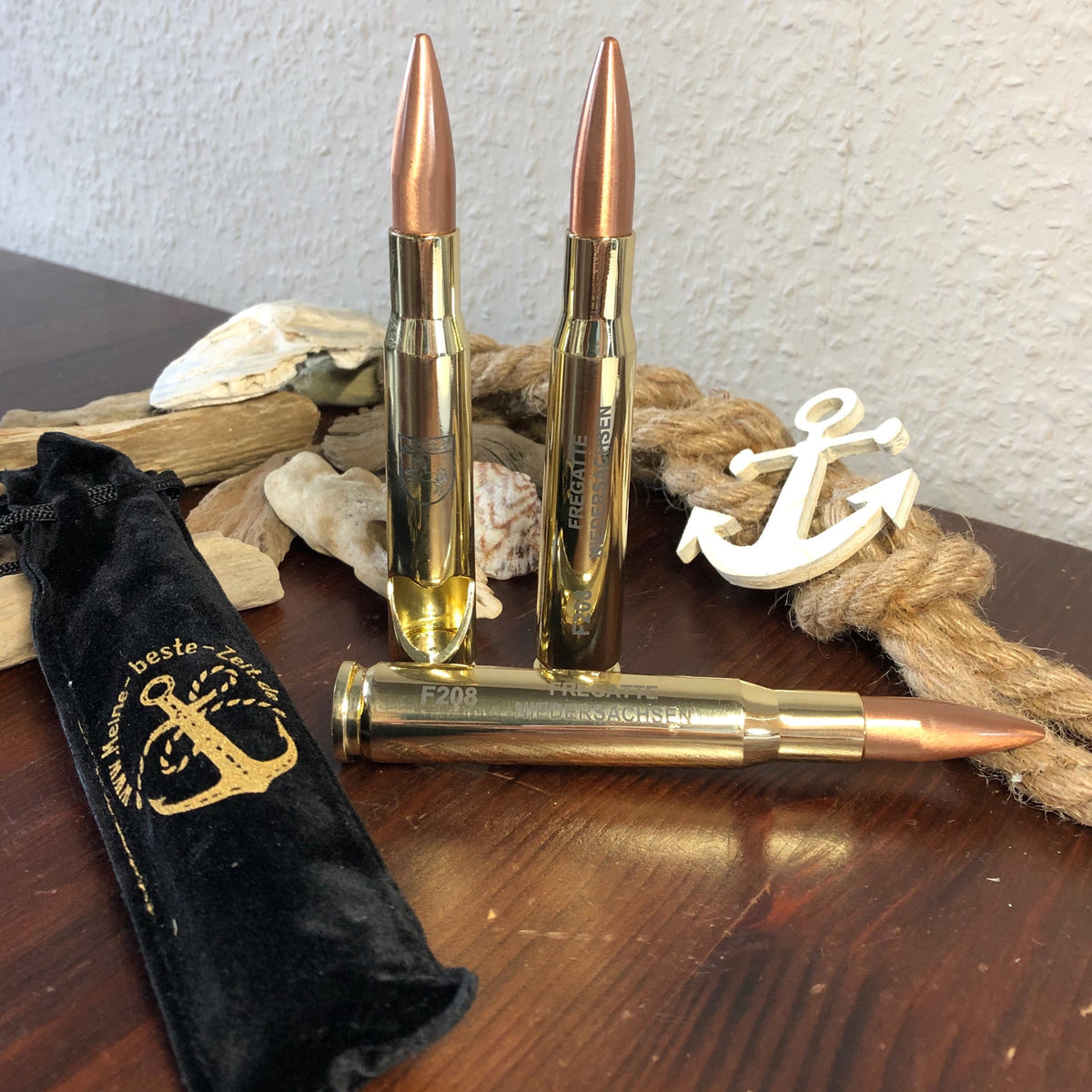 2./PzArtBtl 131 - Flaschenöffner Patrone Kaliber 50