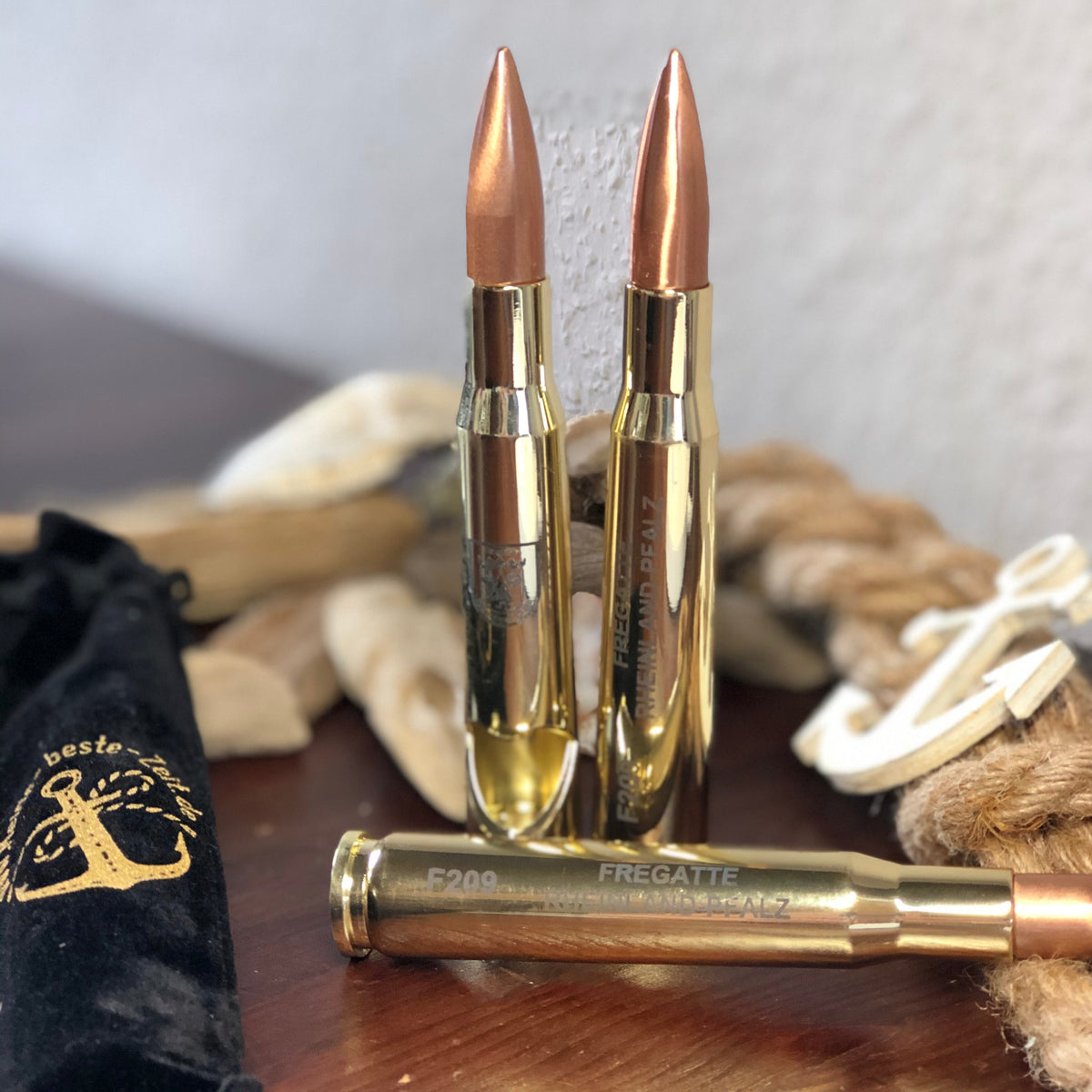 Cartucho abrebotellas para fragata F209 Rheinland Pfalz, calibre 50 (1 unidad)