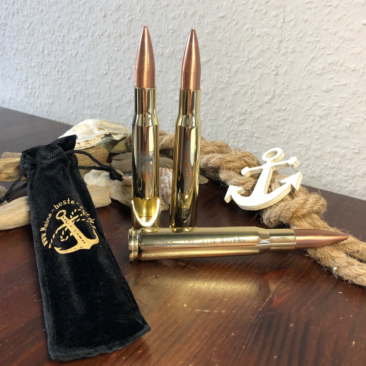 Cartucho de apertura de botellas F217 Fragata BAYERN calibre 50