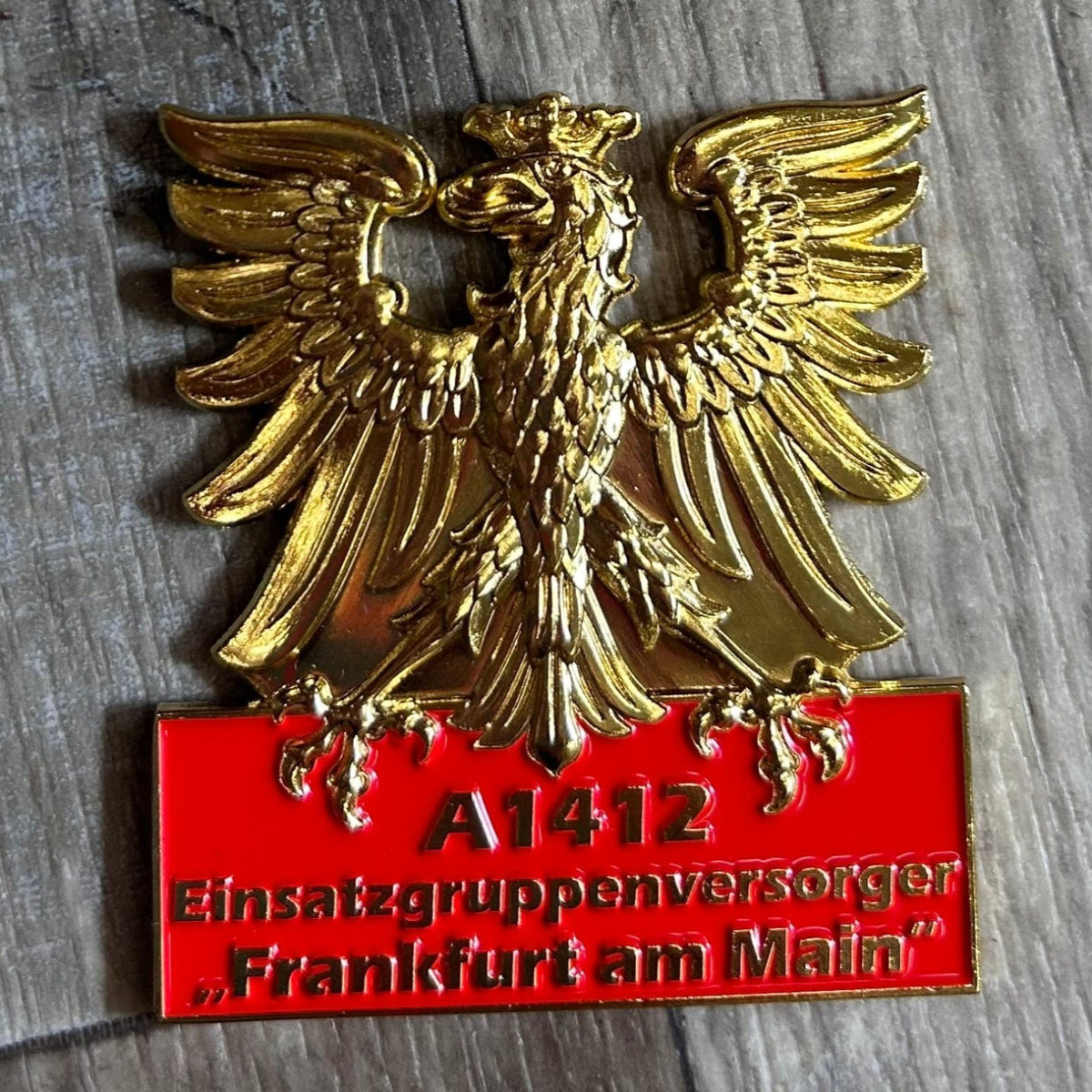 MONEDA - A1412 EGV Fráncfort del Meno