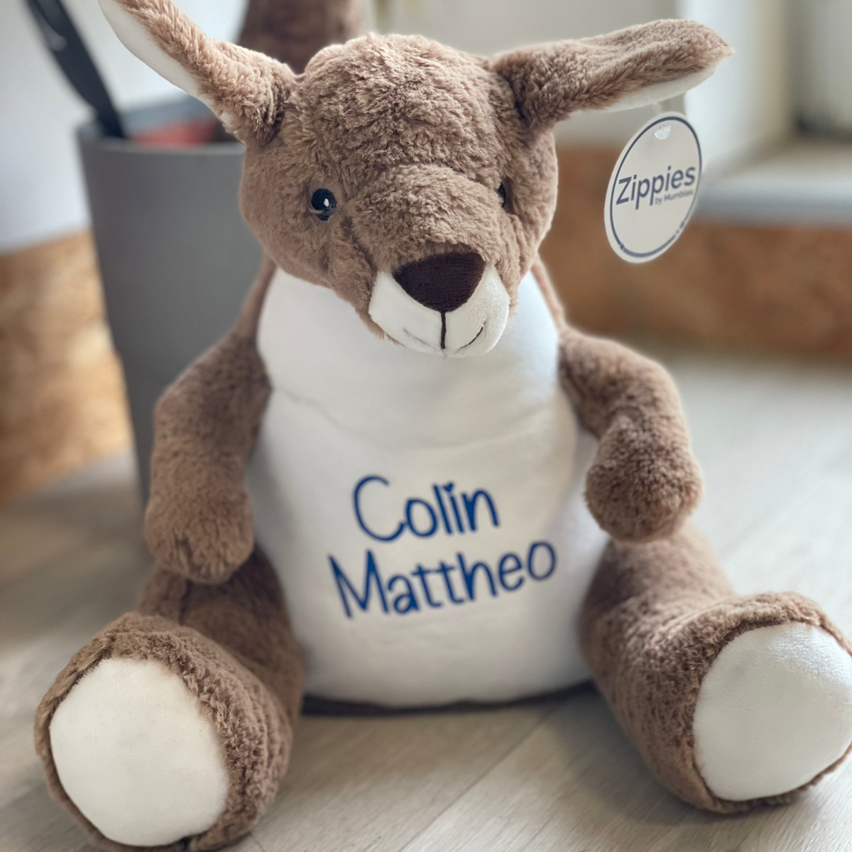 Canguro "FIETE" con nombre