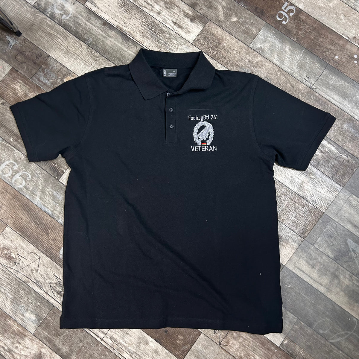 Poloshirt FSchJgBtl - VETERAN