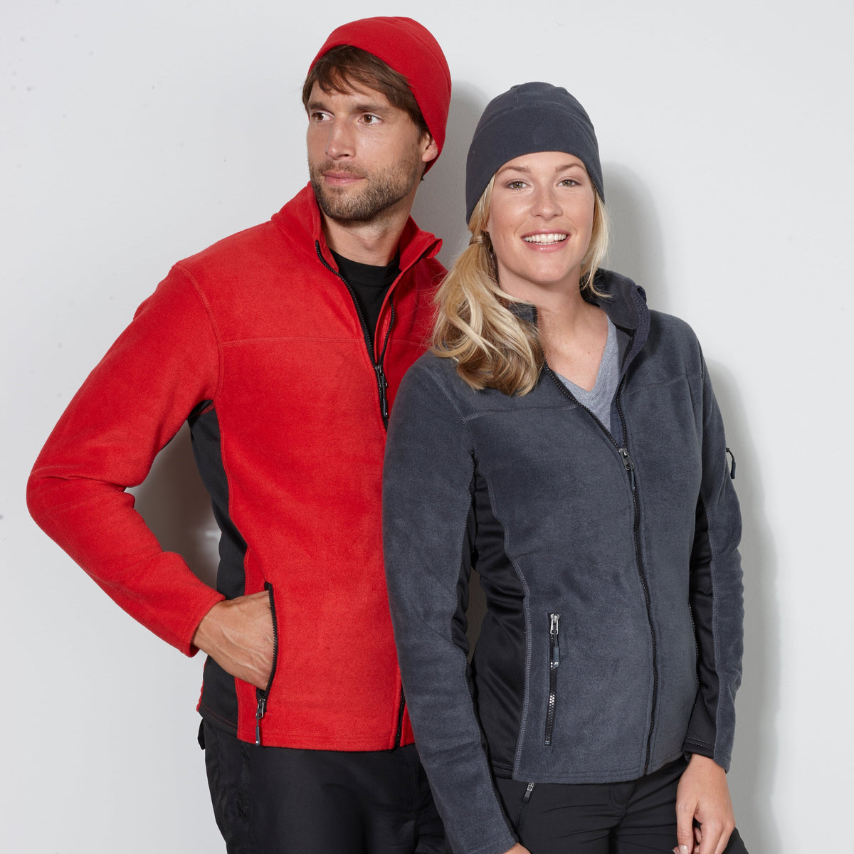 Chaqueta polar Workwear STRONG - James&amp;Nicholson