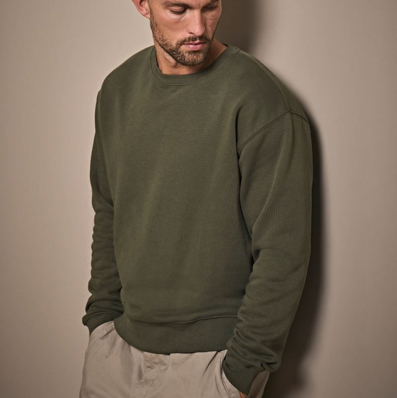 Sweater mit Bruststick DEINER EINHEIT, personalisiert