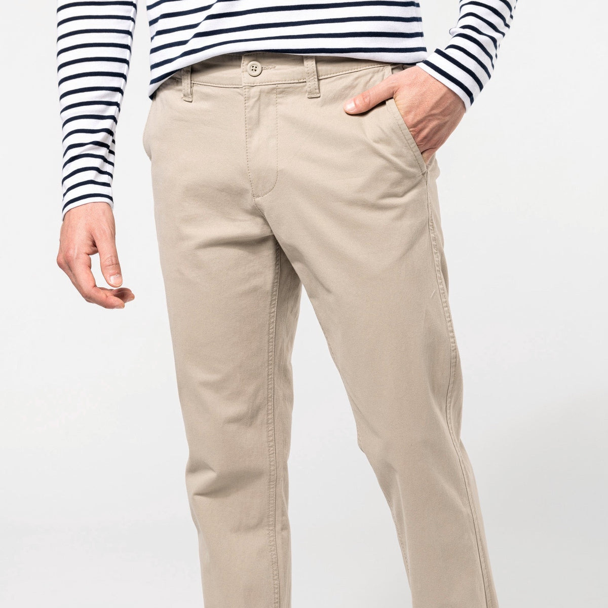 Pantalones chinos para hombre - Kariban K740