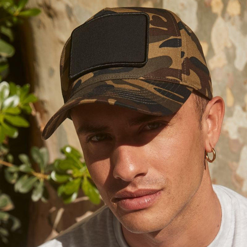 5 Panel Patch Kappe - BaseCap mit Patch