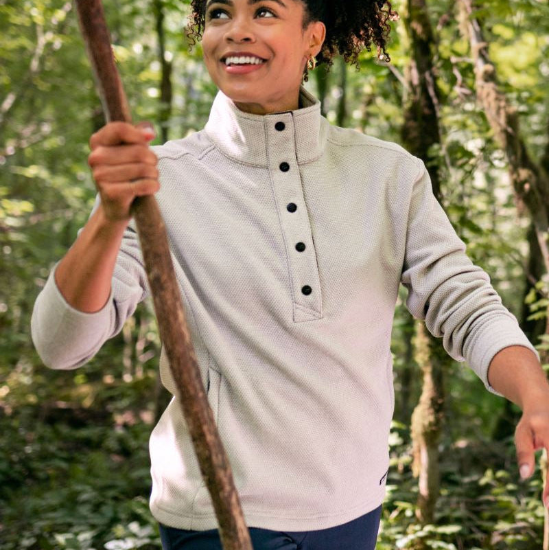 Damen Fleece Sweater "Hunts Point"