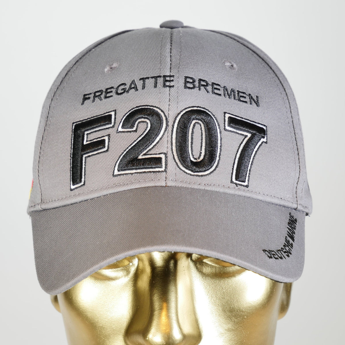 Gorra BaseCap F207 Fragata BREMEN, con bordado 3D