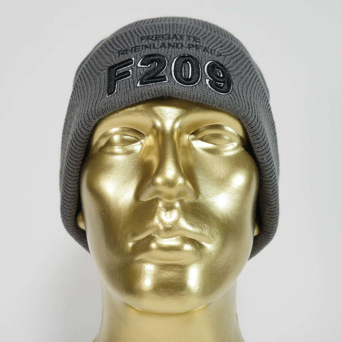 F209 Fragata Renania-Palatinado - Gorro de lana gris marino 